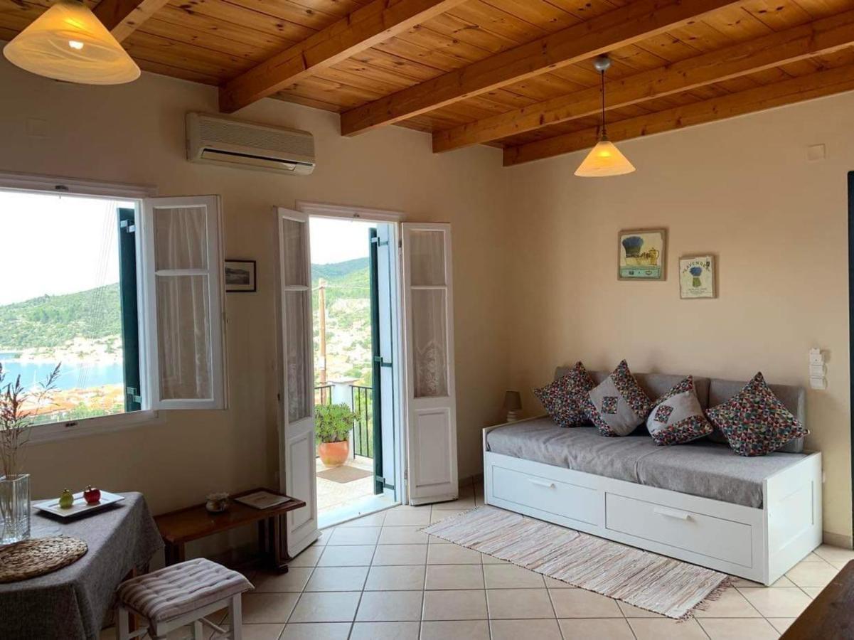 Apartamento Euktimeno Vathí - Ítaca Exterior foto