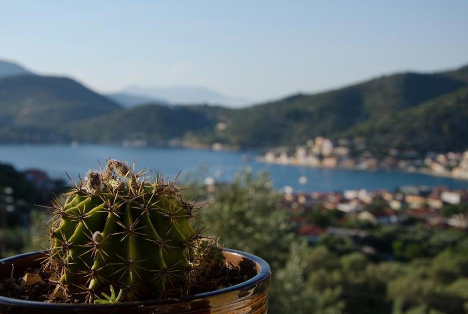 Apartamento Euktimeno Vathí - Ítaca Exterior foto