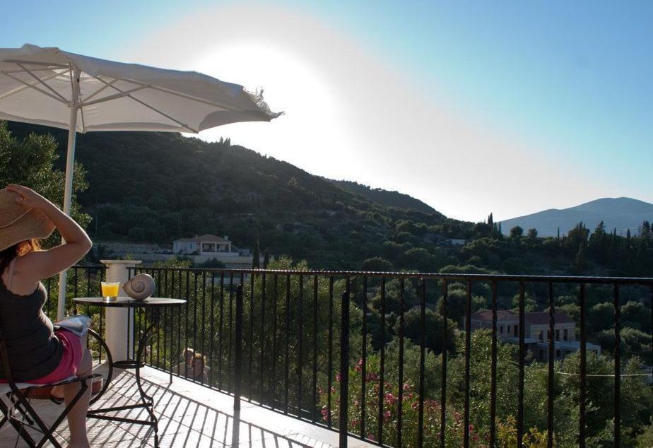 Apartamento Euktimeno Vathí - Ítaca Exterior foto