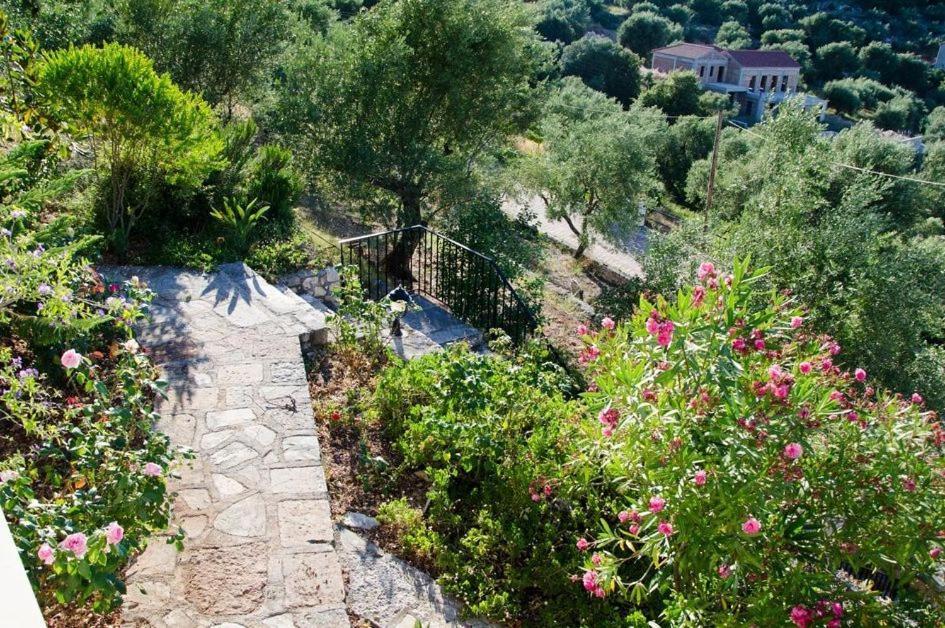 Apartamento Euktimeno Vathí - Ítaca Exterior foto