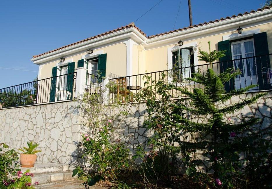 Apartamento Euktimeno Vathí - Ítaca Exterior foto